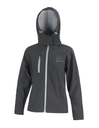 AlpenSucht® Ladies Outdoor Softshell Jacket