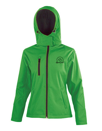 AlpenSucht® Ladies Outdoor Softshell Jacket