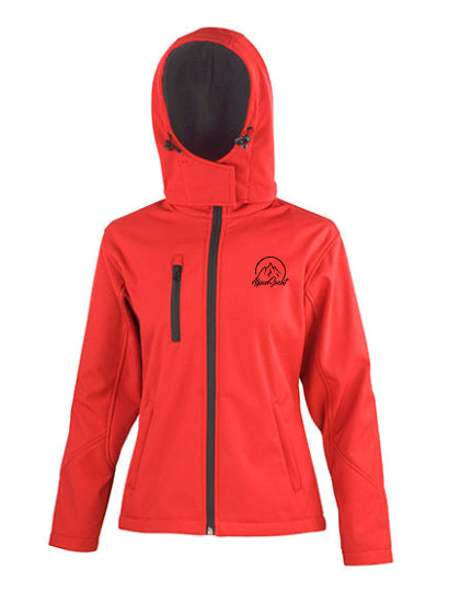 AlpenSucht® Ladies Outdoor Softshell Jacket